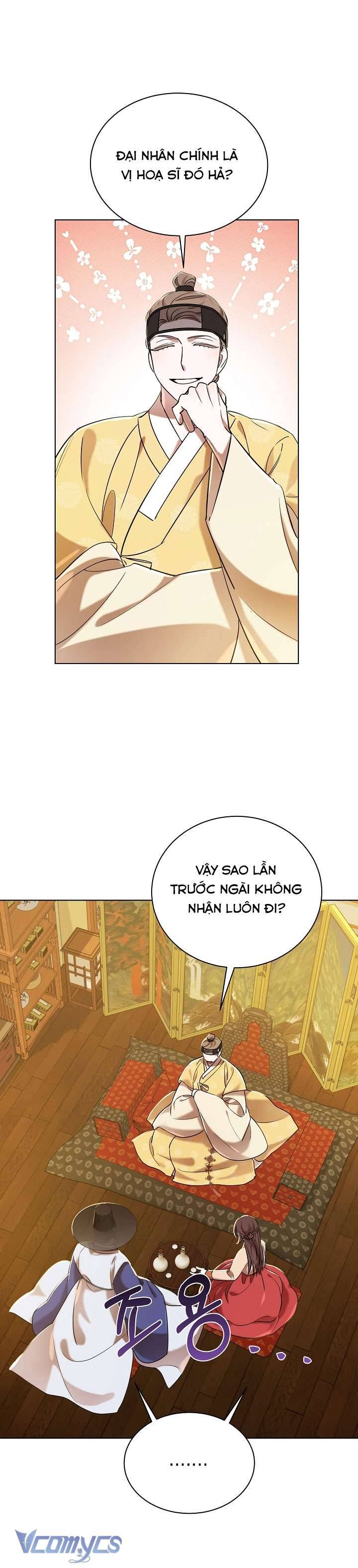 [18+] Biên Niên Sử Xuân Họa Thời Joseon Chap 15 - Trang 2