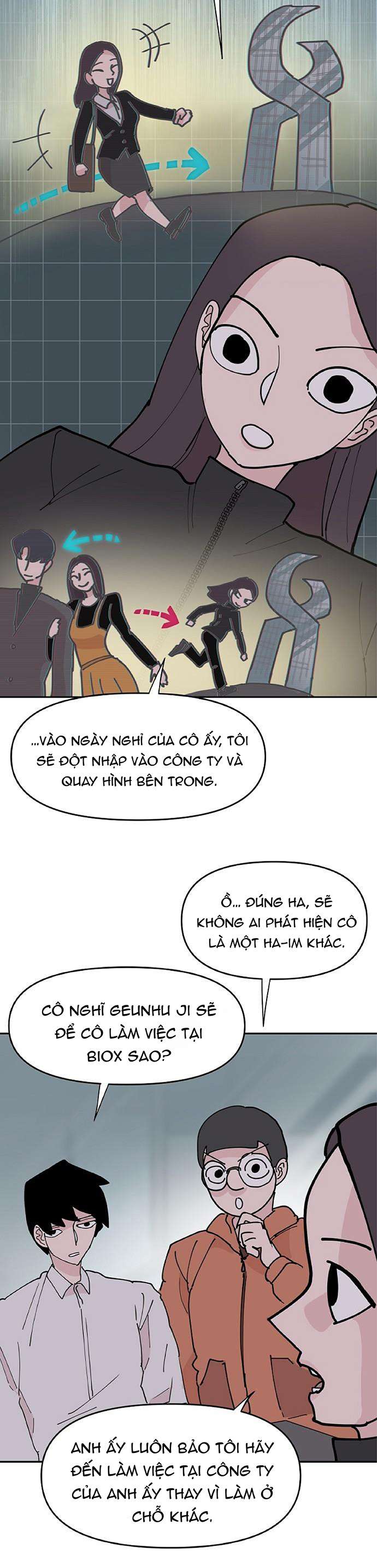 Yêu Không Hồi Kết Chap 14 - Trang 2