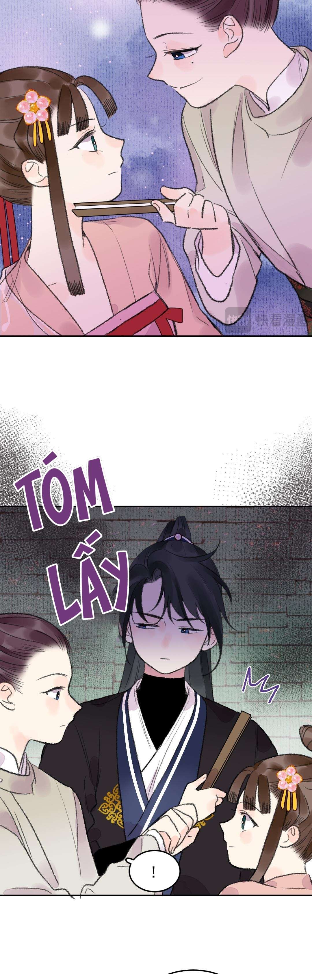 Ta Không Thể Yêu Người Giấy Chap 15 - Trang 3