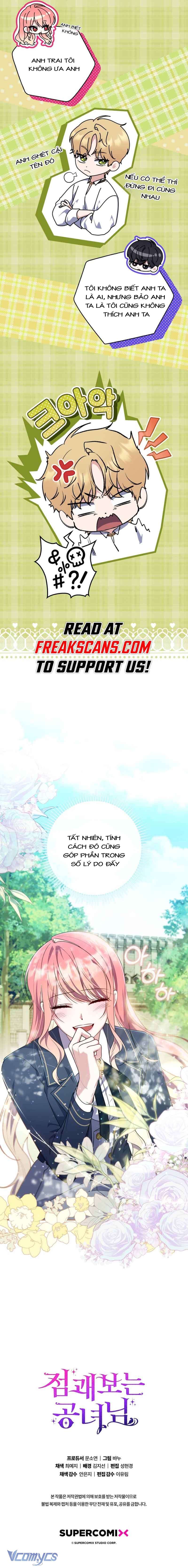 Nàng Công Chúa Tiên Tri Chapter 33 - Trang 4