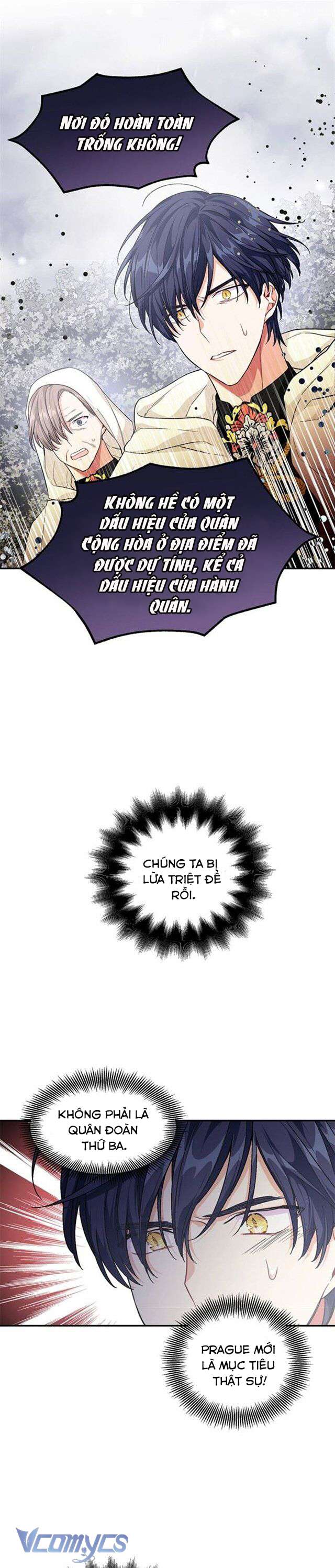 Bác Sĩ Elise: Vi Tiểu Thư Với Cây Đèn Dầu Chap 76 - Trang 2