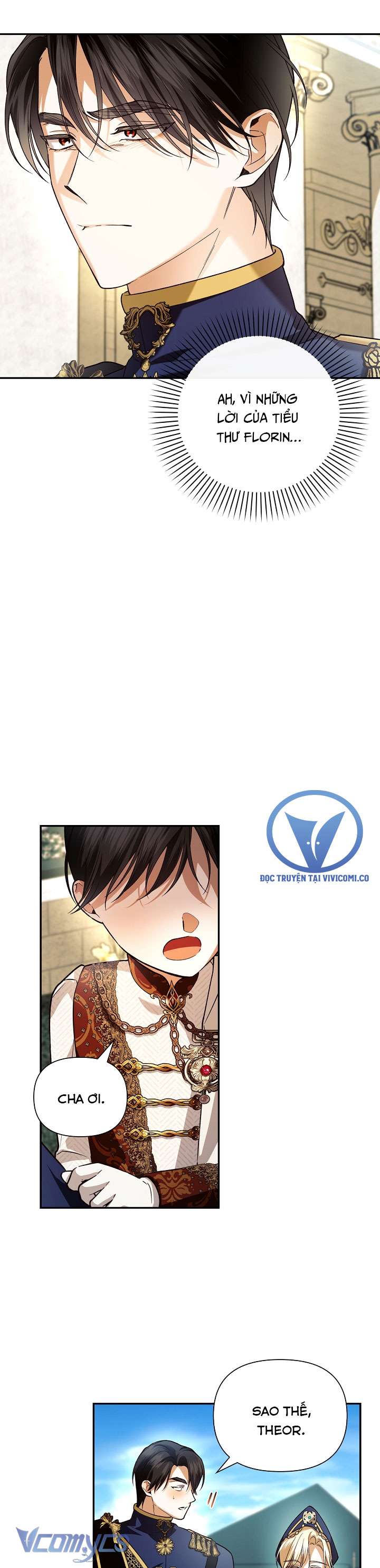 Phương Pháp Che Giấu Đứa Con Của Hoàng Đế Chapter 111 - Trang 4
