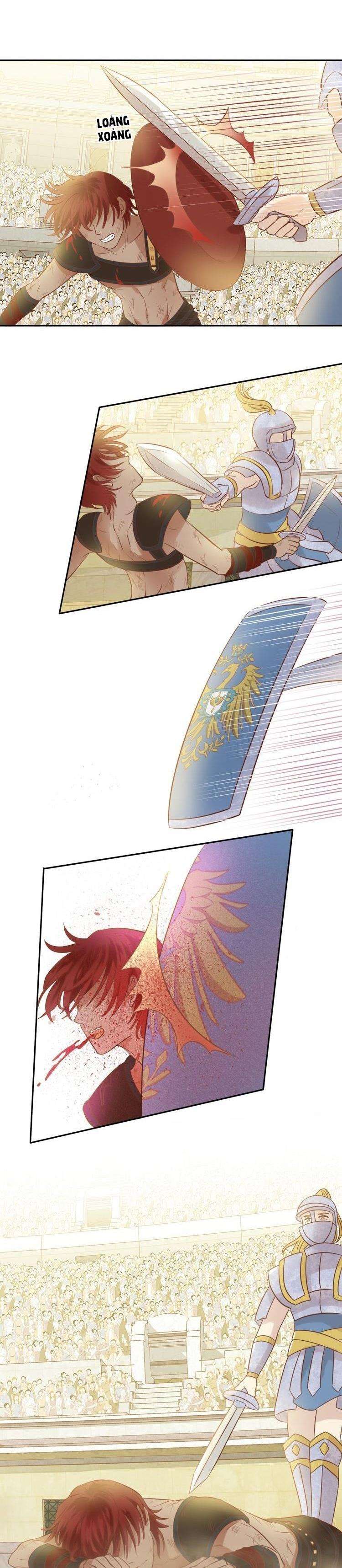 Địch Úc Đa Chi Ca Chapter 17 - Trang 4