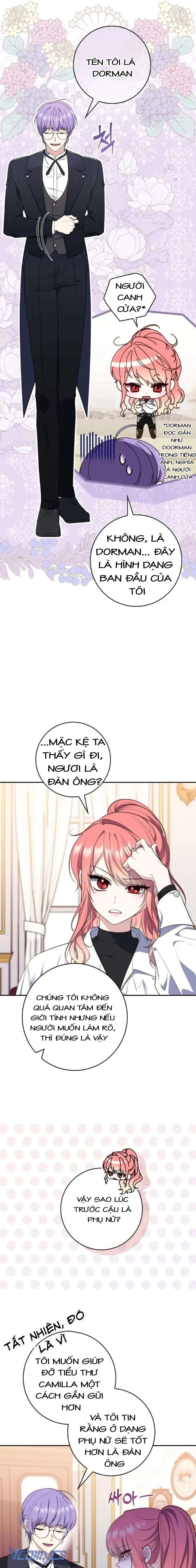 Nàng Công Chúa Tiên Tri Chapter 21 - Trang 4