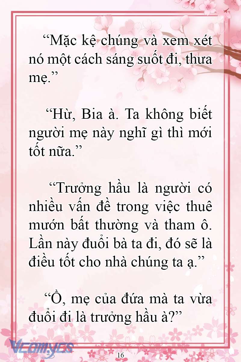 [Novel] Đặc Quyền Của Người Chuyển Sinh Chap 9 - Next Chap 10