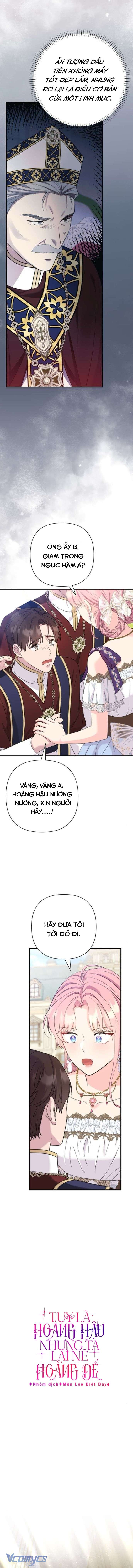 Tuy Là Hoàng Hậu, Nhưng Tôi Muốn Né Hoàng Đế Chapter 54 - Trang 4