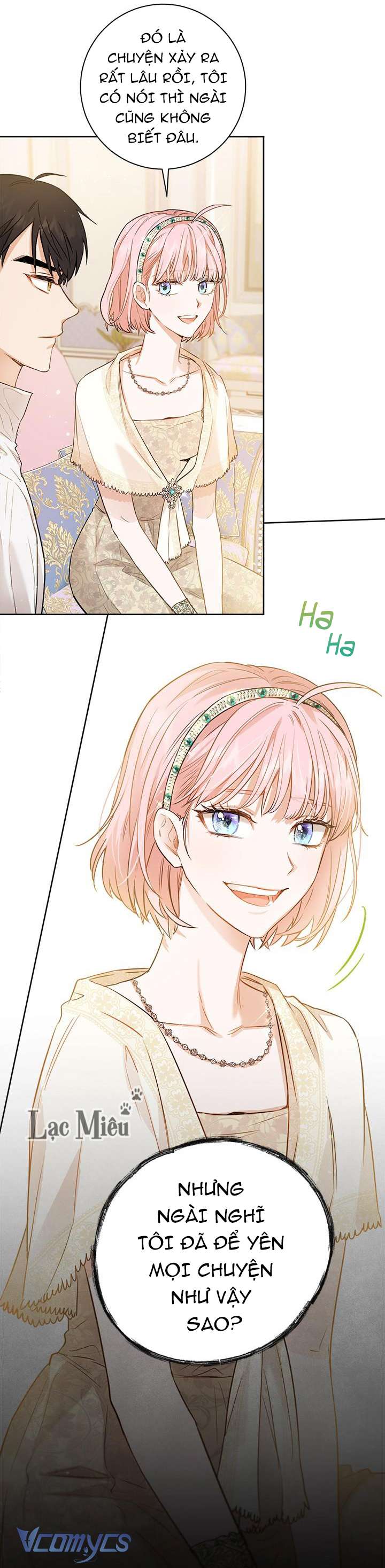 Cuộc Sống Mới Của Công Nương Chapter 27 - Trang 4