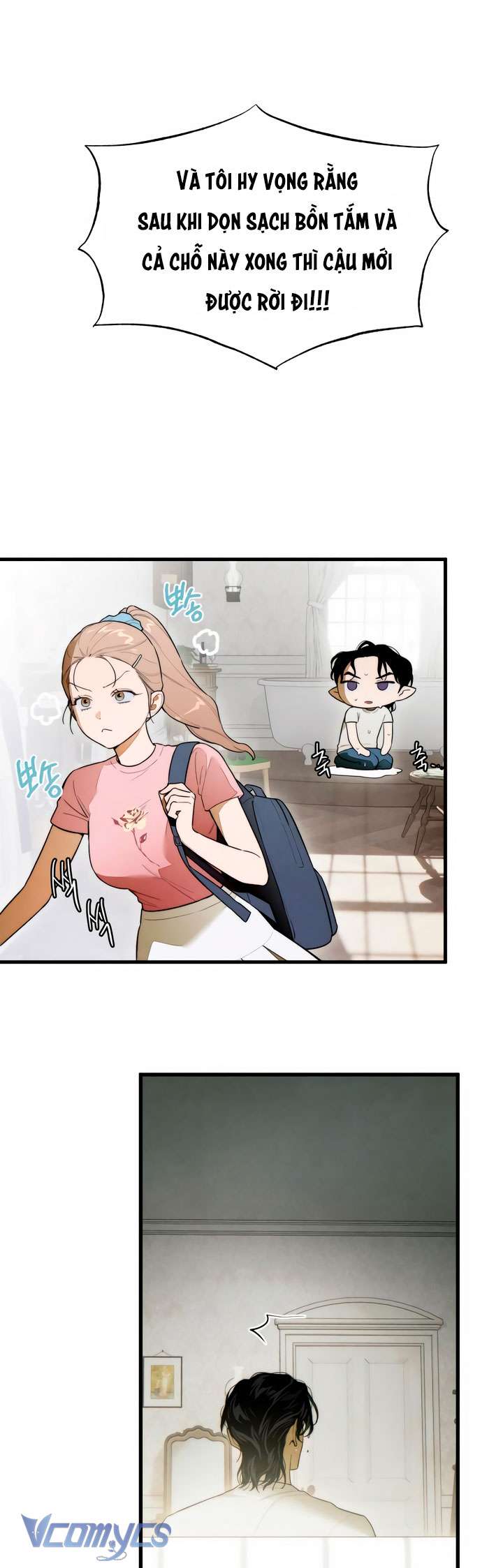 [18+] Mong Ước Của Ác Quỷ Chap 30 - Next Chap 31