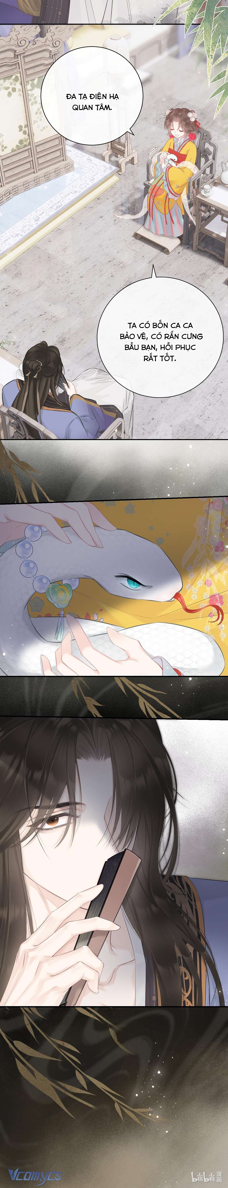 Rắn Cưng Nhà Ta Lại Trêu Ta Chap 6 - Trang 2