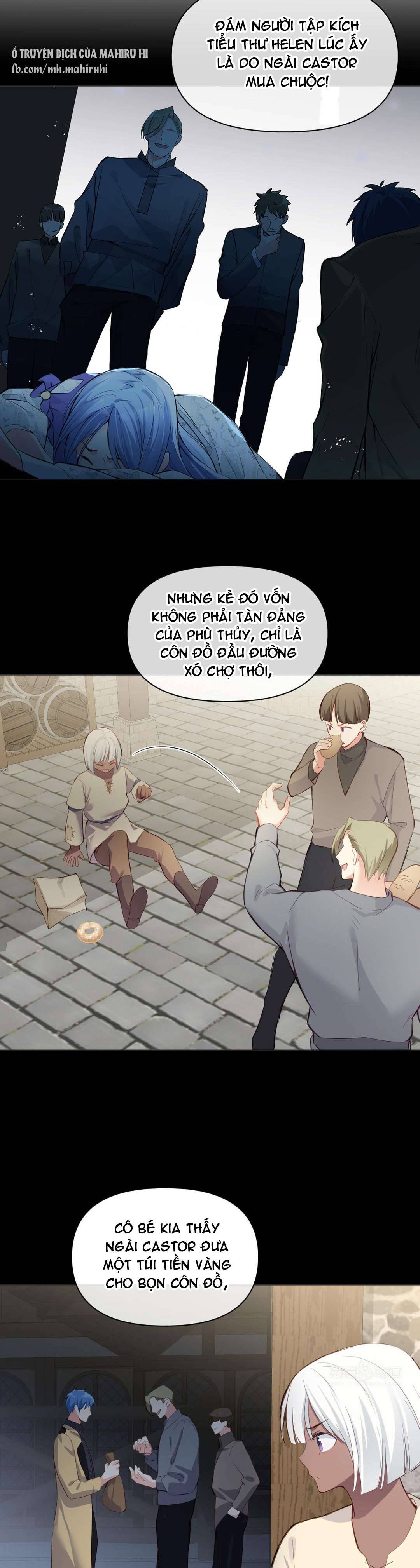 Đại Chiến Công Chúa Chapter 92 - Trang 4