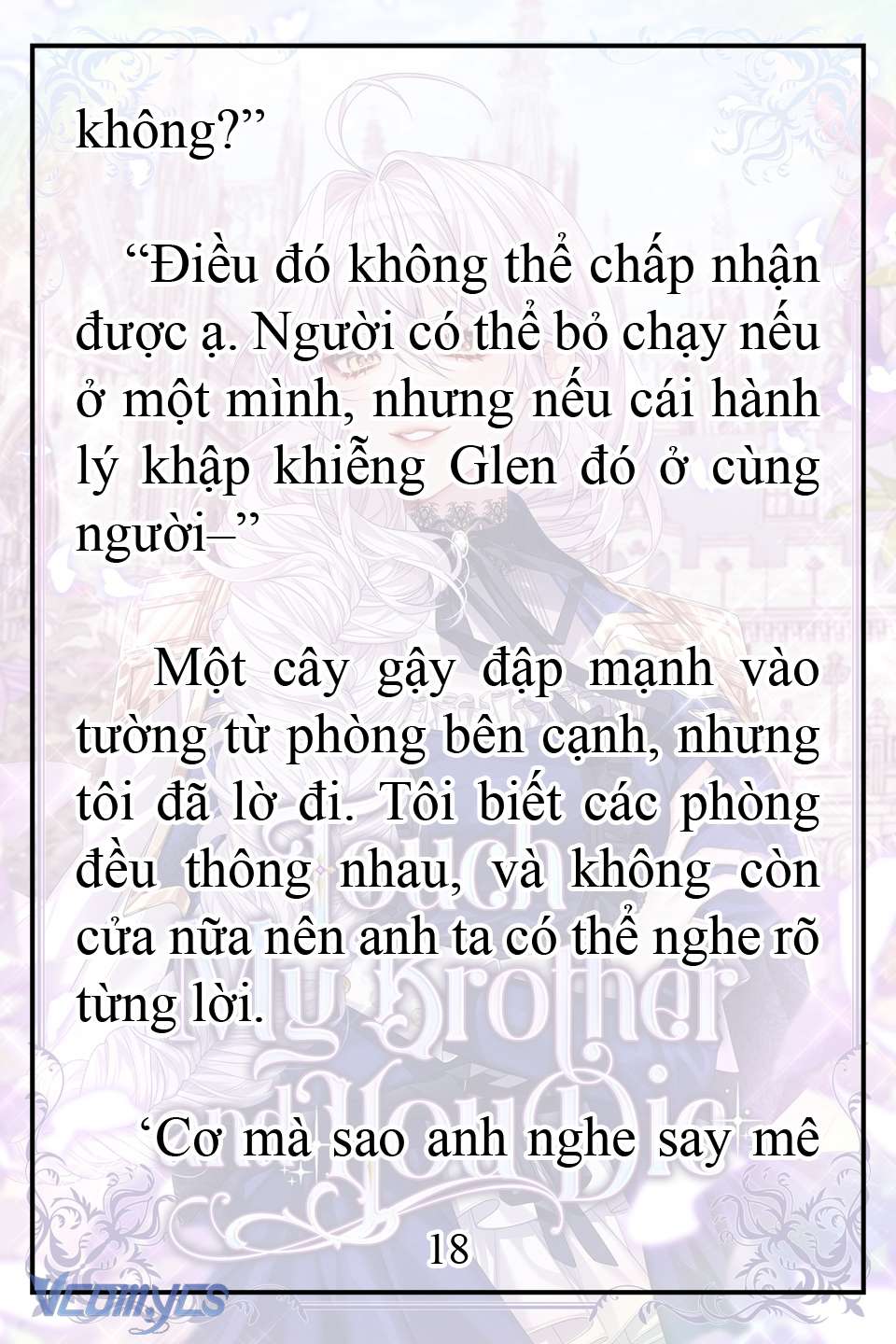 [Novel] Động Vào Em Trai Tôi Xem, Các Người Chết Chắc Chap 15 - Trang 2