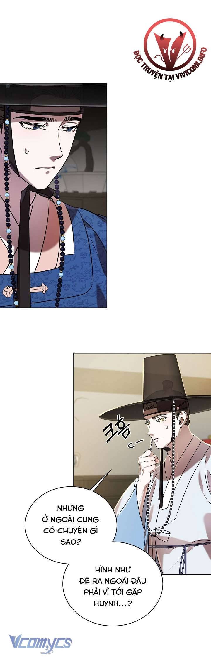 [18+] Biên Niên Sử Xuân Họa Thời Joseon Chap 9 - Trang 2