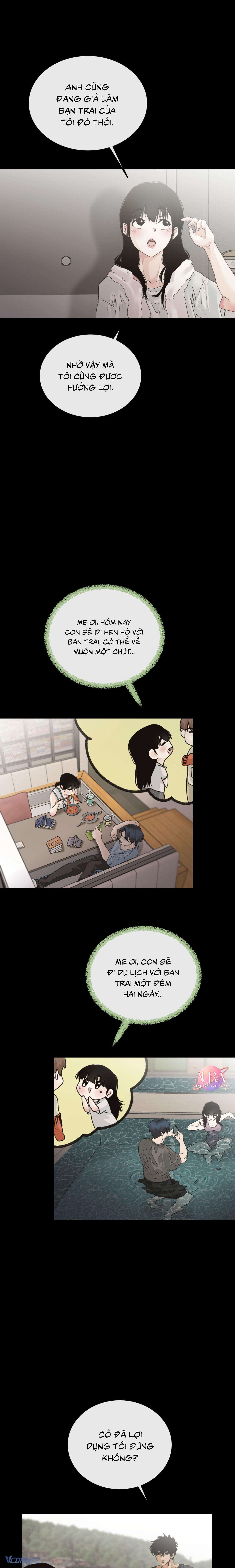 Trở Thành Gia Đình Chapter 19 - Trang 3