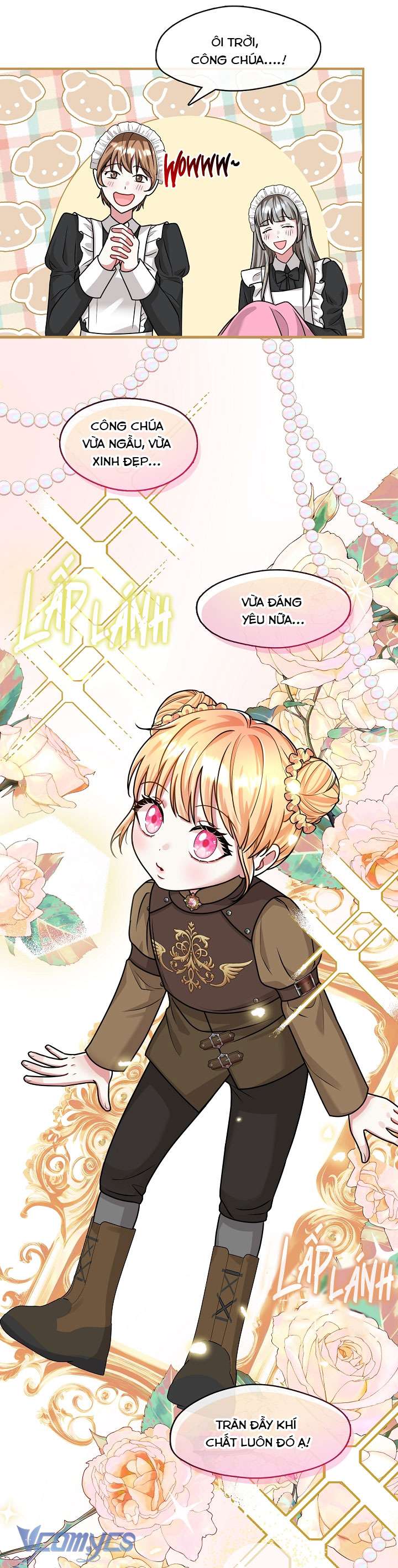 Công Chúa Là Người Chơi Chapter 32 - Trang 3