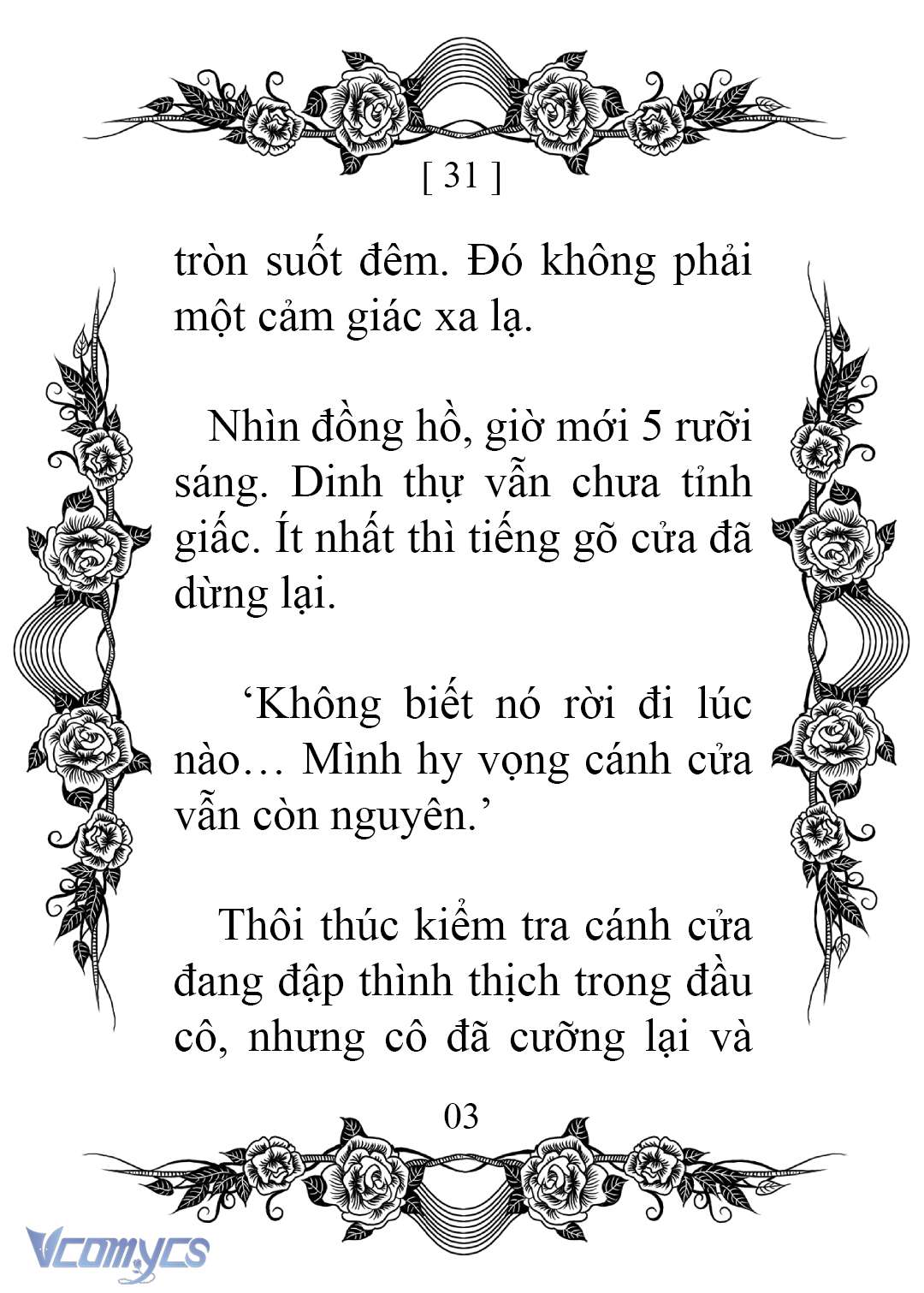 [Novel] Chào Mừng Đến Với Dinh Thự Hoa Hồng Chap 31 - Trang 2