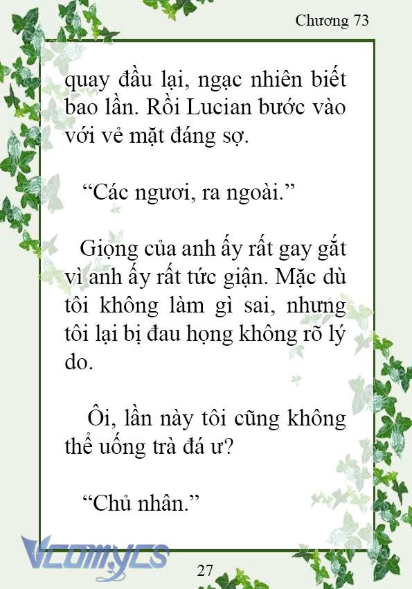 [Novel] Trở Thành Em Gái Của Nam Chính Tiểu Thuyết Đam Mỹ Chap 73 - Trang 2