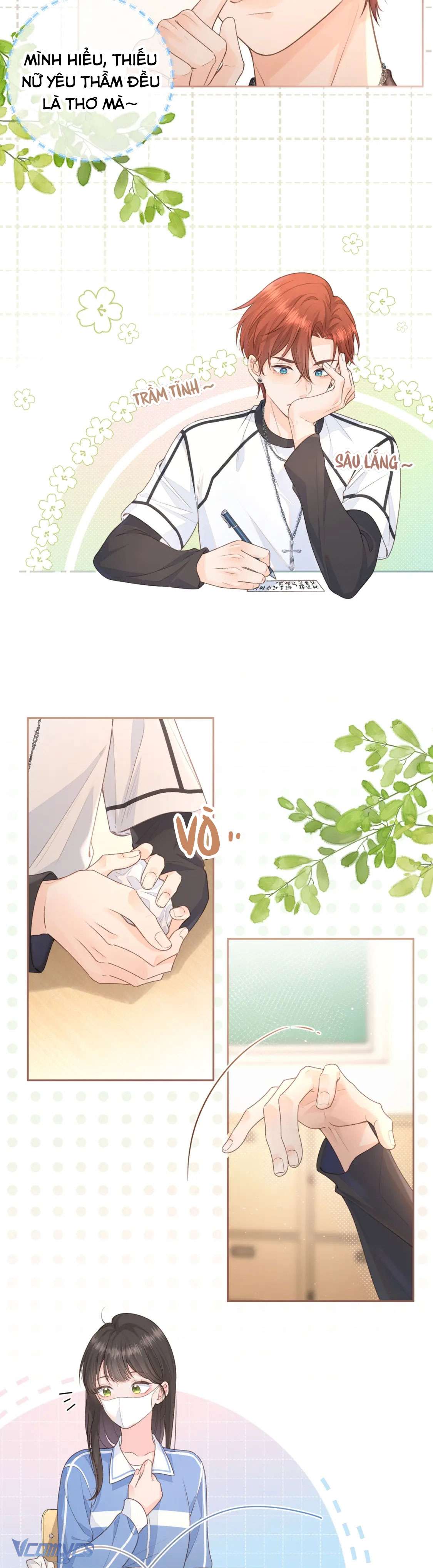 Em Chỉ Muốn Hít Vận Khí Của Anh Chapter 13 - Trang 4