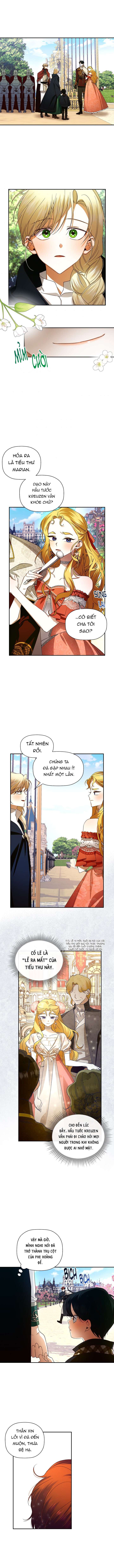 Phương Pháp Che Giấu Đứa Con Của Hoàng Đế Chapter 5 - Trang 4