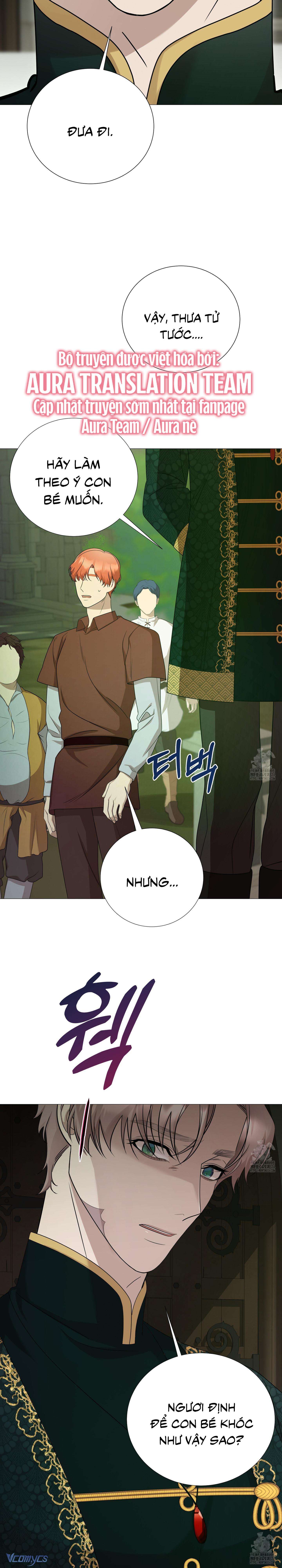 Lâu Đài Hoang Dã Chap 10 - Next Chap 11