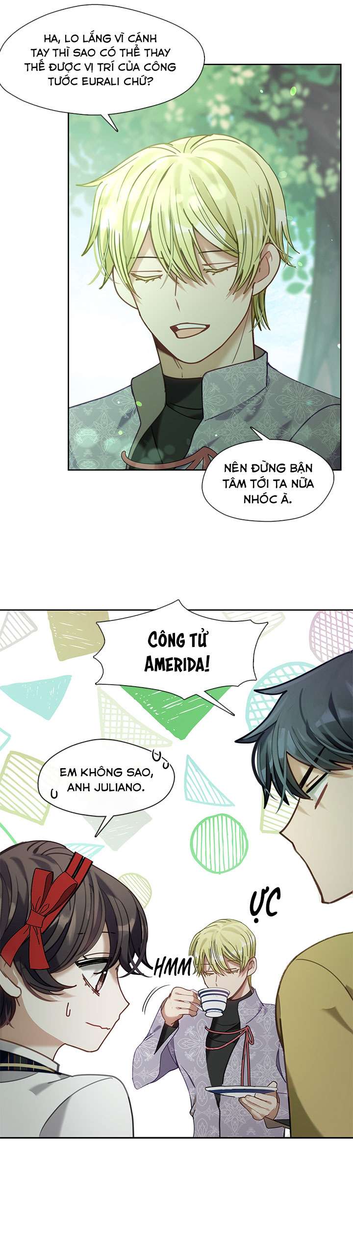 Gia Đình Bị Ám Ảnh Bởi Tôi Chapter 27 - Trang 4