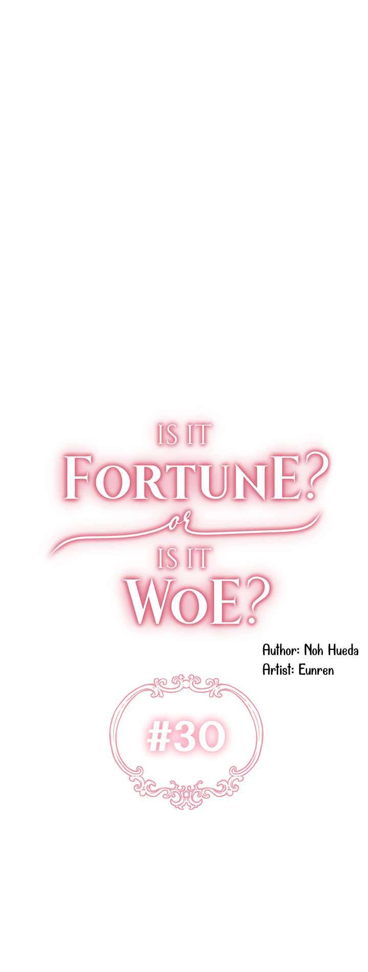 May Mắn Hay Bất Hạnh Chap 30 - Trang 4