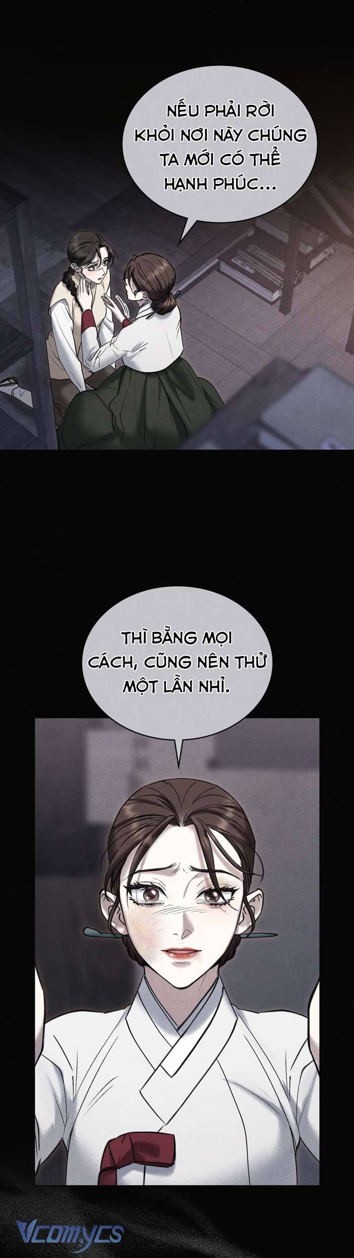 [18+] Đêm Giông Bão Chap 32 - Next Chap 33