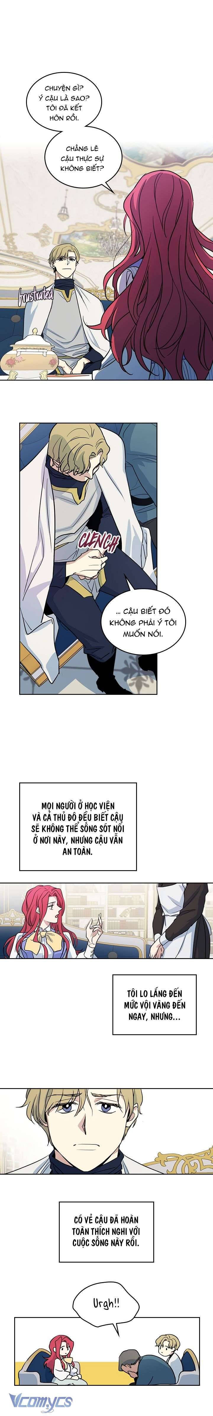 Người Đẹp Và Quái Thú Chap 22 - Trang 3