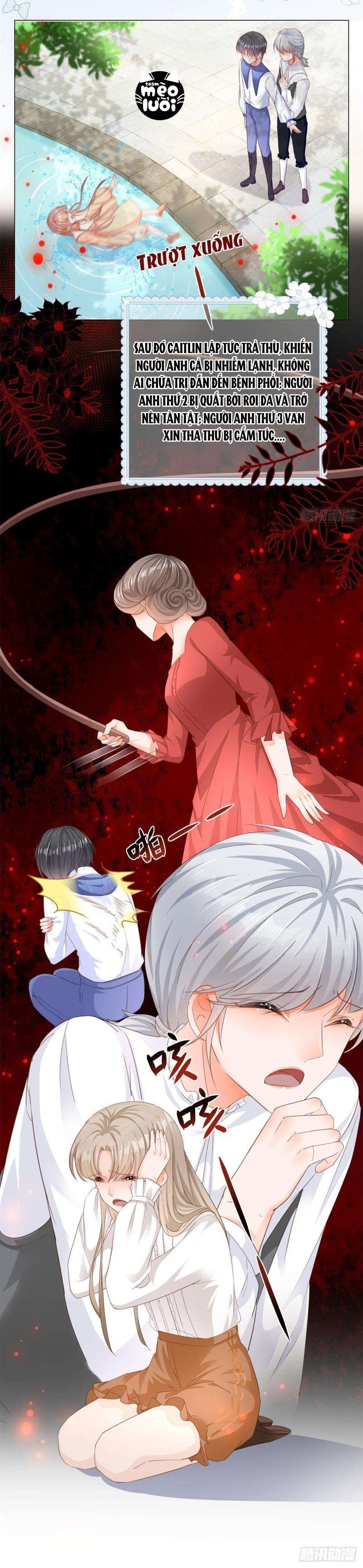 Sự Phản Công Của Nữ Công Tước Phản Chap 1 - Trang 2