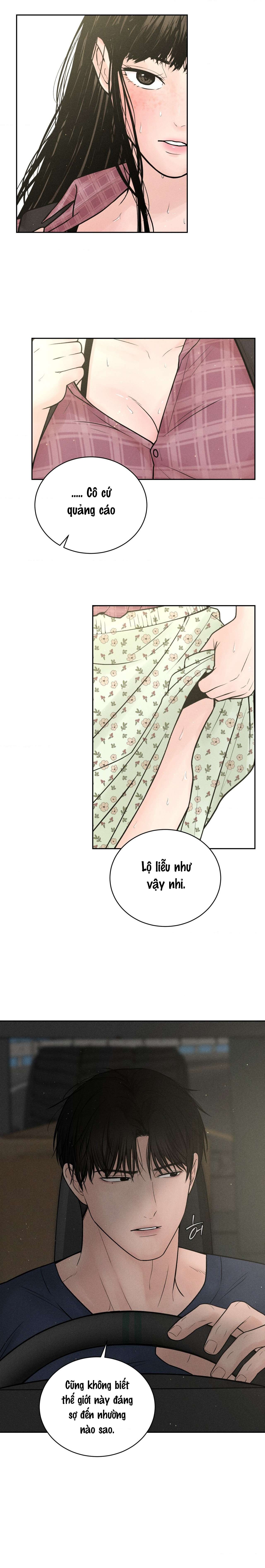 Chú à, tôi sẽ trả tiền xe cho chú Chapter 1 - Trang 4