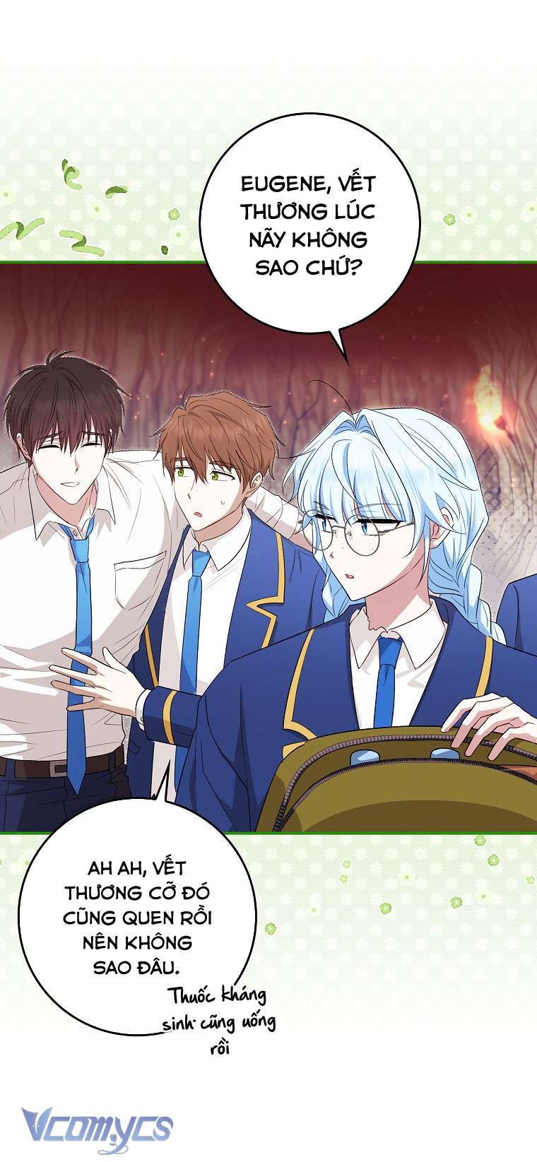 Thời Hạn Cuối Cùng Đang Tràn Ngập Trên Cửa Sổ Trạng Thái Chapter 32 - Trang 4