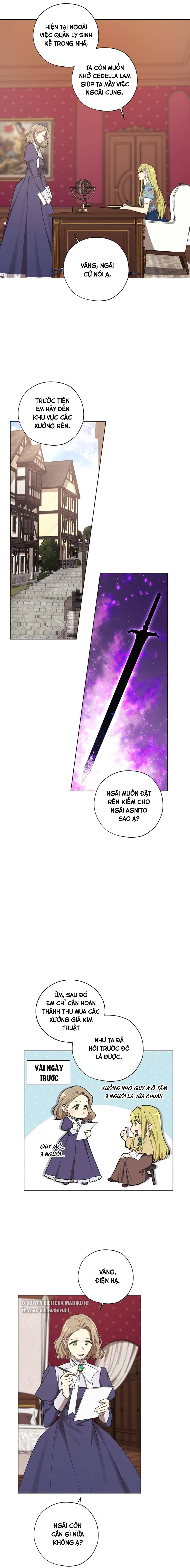 Công Chúa Khắc Ấn Lên Kẻ Phản Nghịch Chap 15 - Trang 2