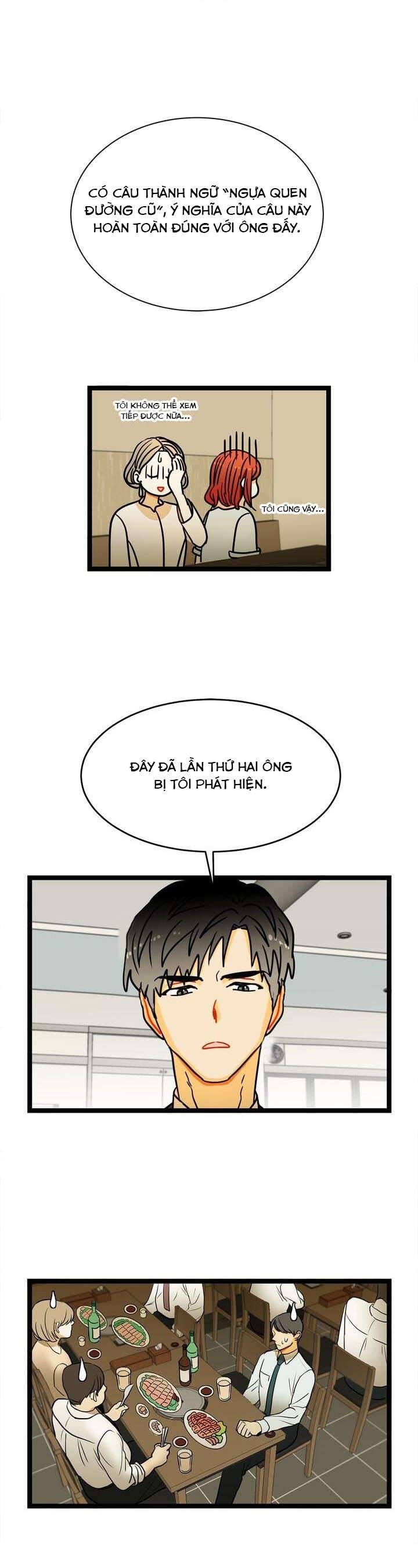 Giả Mạo Theo Phong Cách Chapter 4 - Trang 4