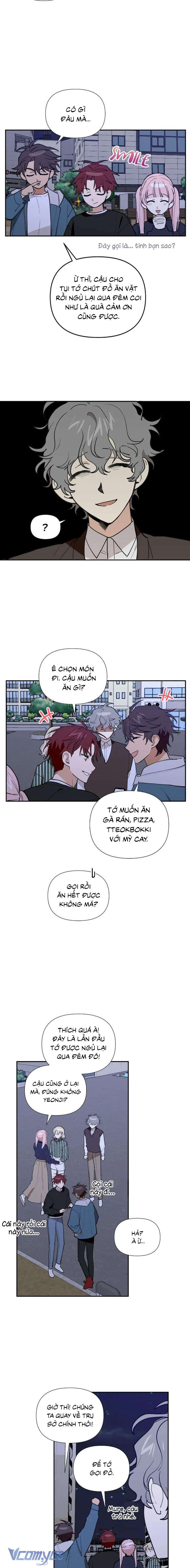 Điều Ước Sao Băng Chap 27 - Trang 4