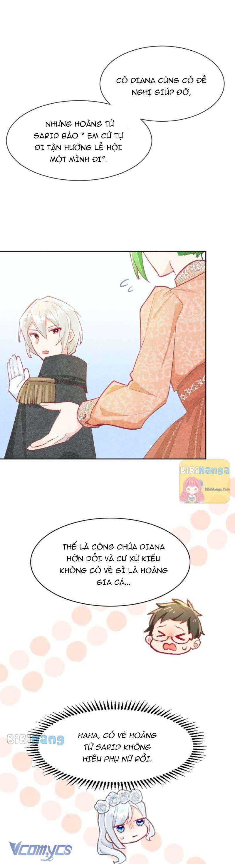 Sự Báo Thù Của Một Vị Thánh Chap 30 - Trang 2