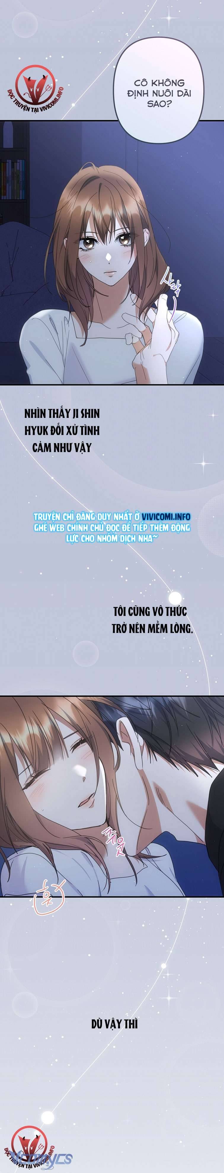 [18+] Vì Những Thứ Đã Tan Vỡ Chap 19 - Trang 3