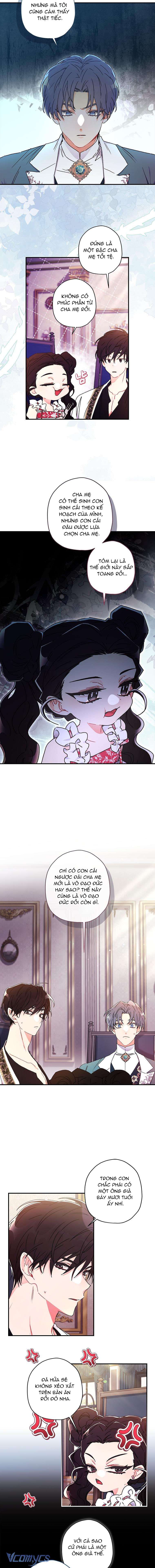 Tôi Đã Trở Thành Con Gái Nuôi Của Nam Chính Chap 99 - Trang 2