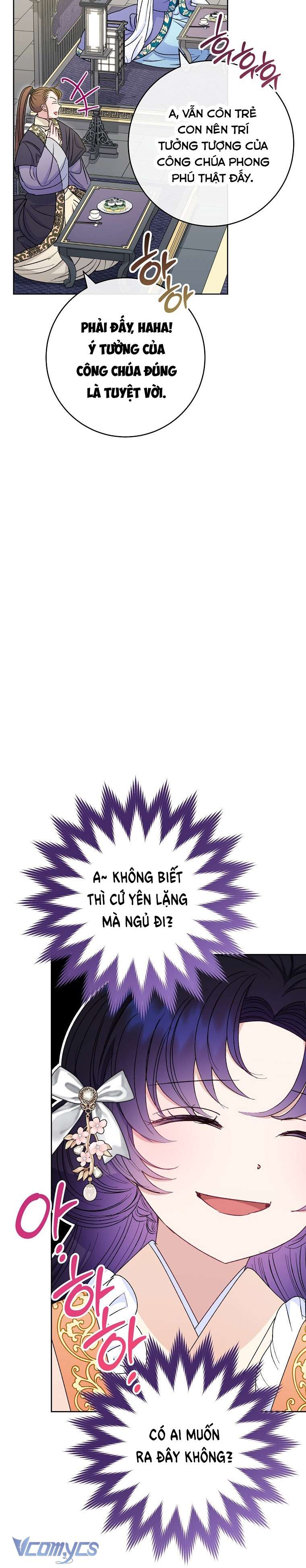 Tiểu Thiếp Chỉ Muốn Sống Yên Bình Chapter 32 - Trang 4