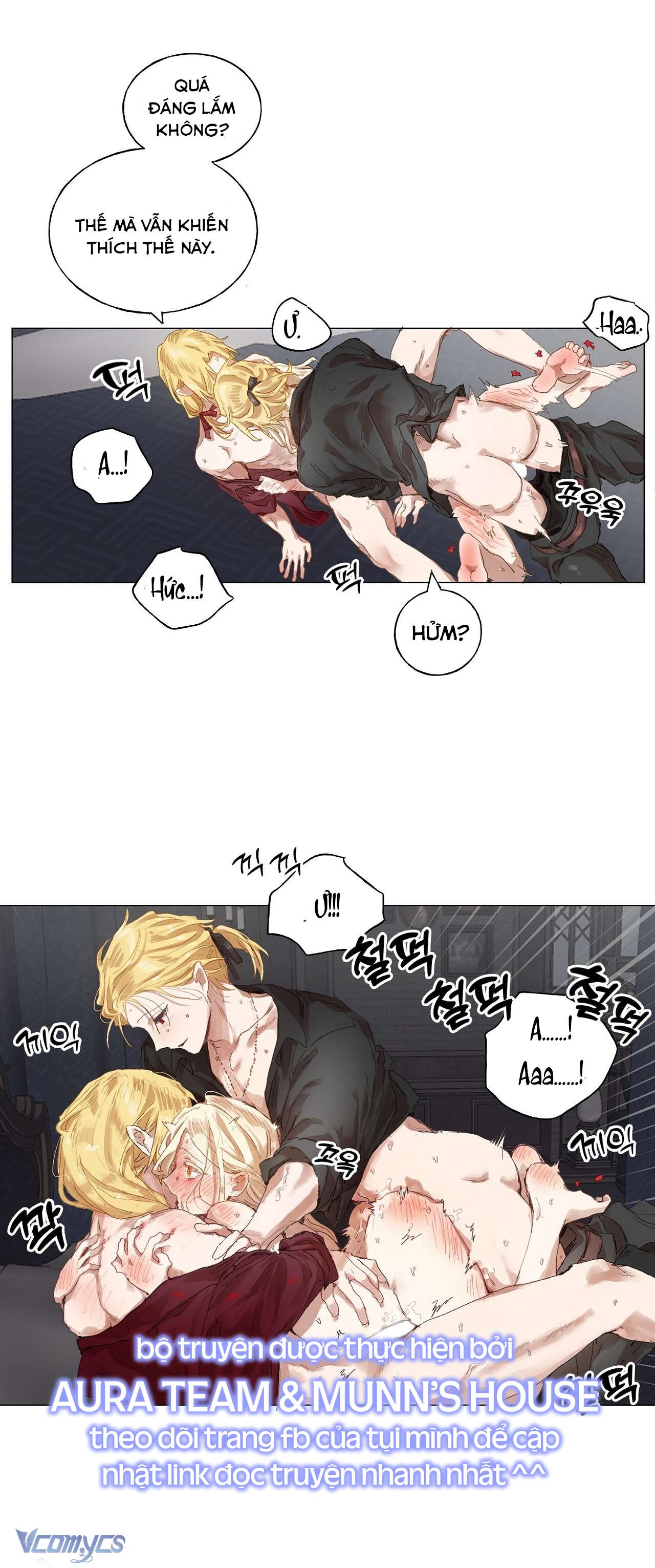 Cách một thánh nữ sa ngã sống cùng quỷ dữ Chap 17 - Trang 2