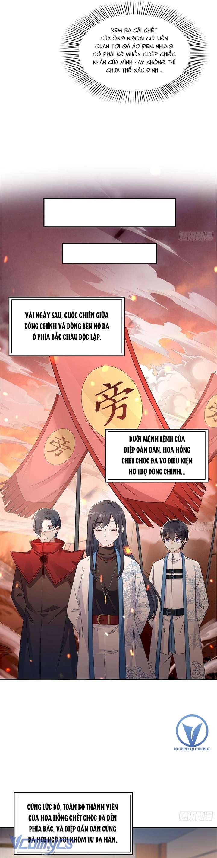 Hệt Như Hàn Quang Gặp Nắng Gắt Chap 527 - Trang 4