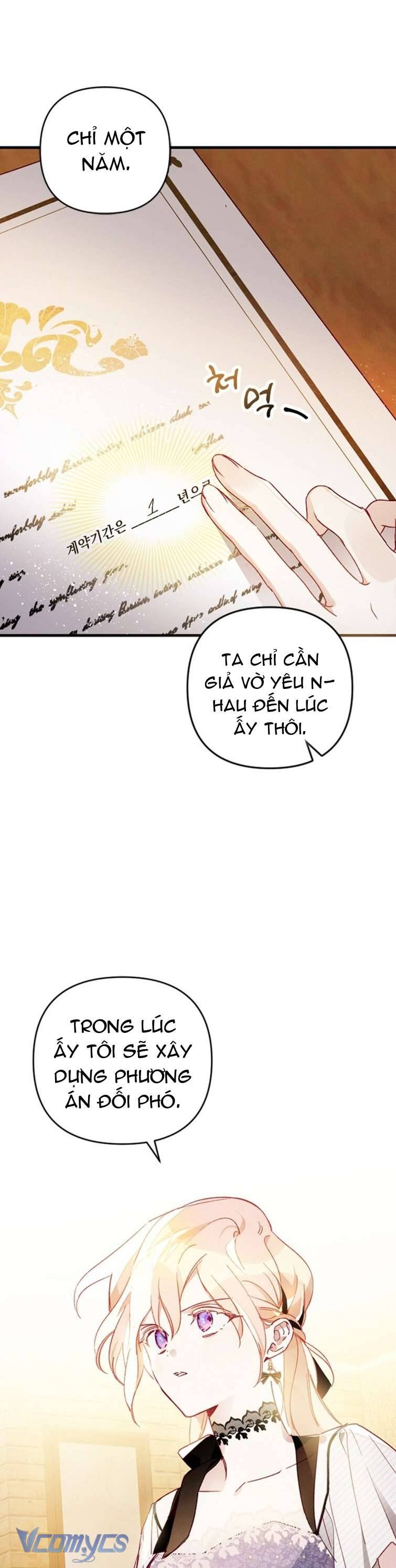 Nuôi vị hôn phu bằng tiền bạc. Chap 8 - Trang 2