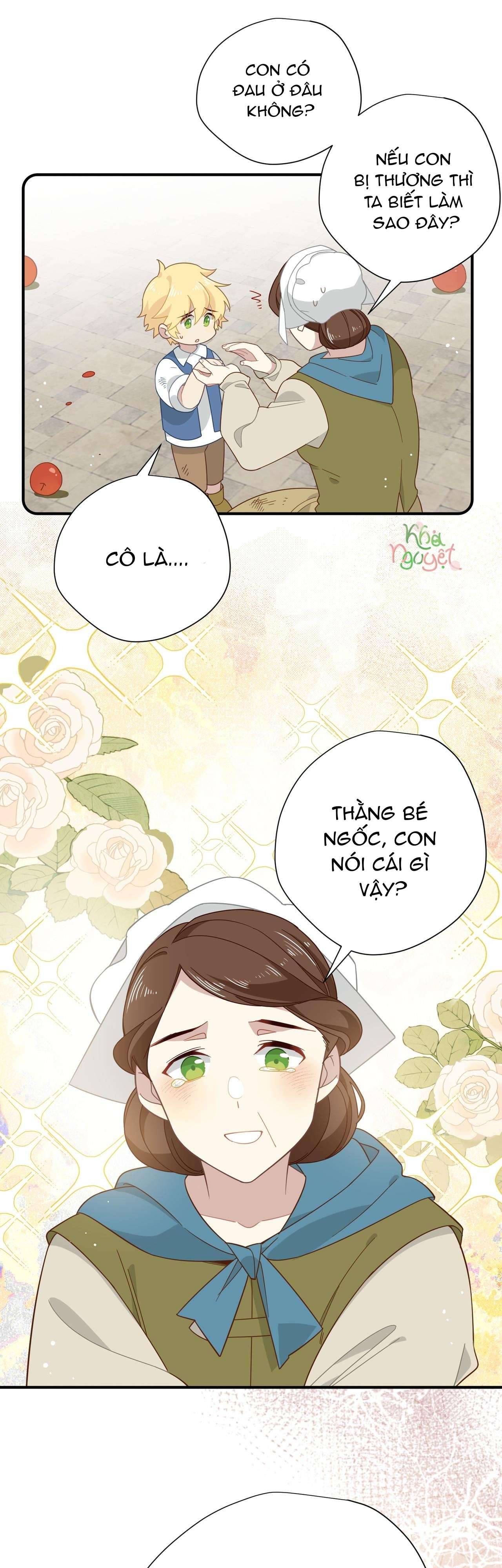 Xuyên thành phù thủy nuôi dưỡng kỵ sĩ thánh điện Chapter 6 - Trang 4