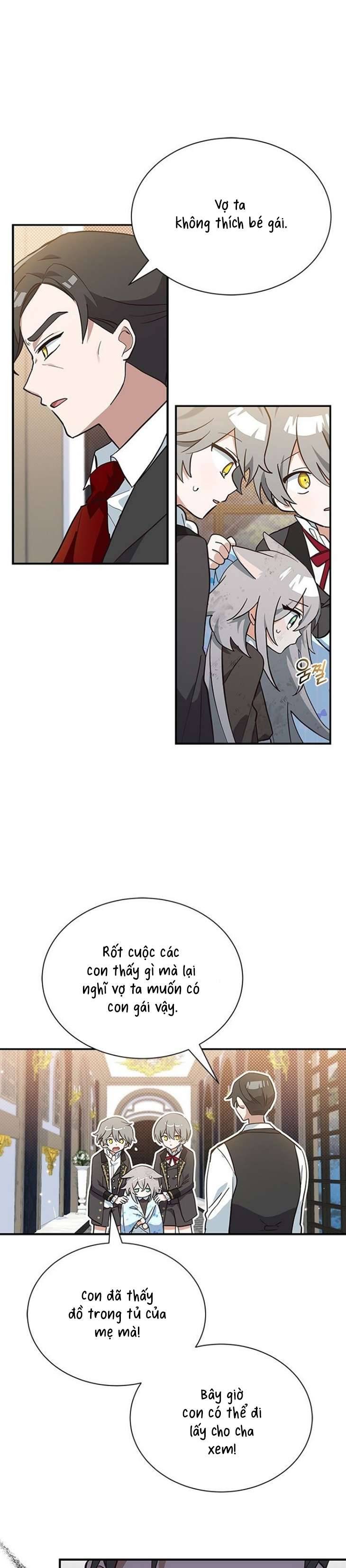 Mèo con được gia tộc sói nhận nuôi? Chapter 3 - Trang 3