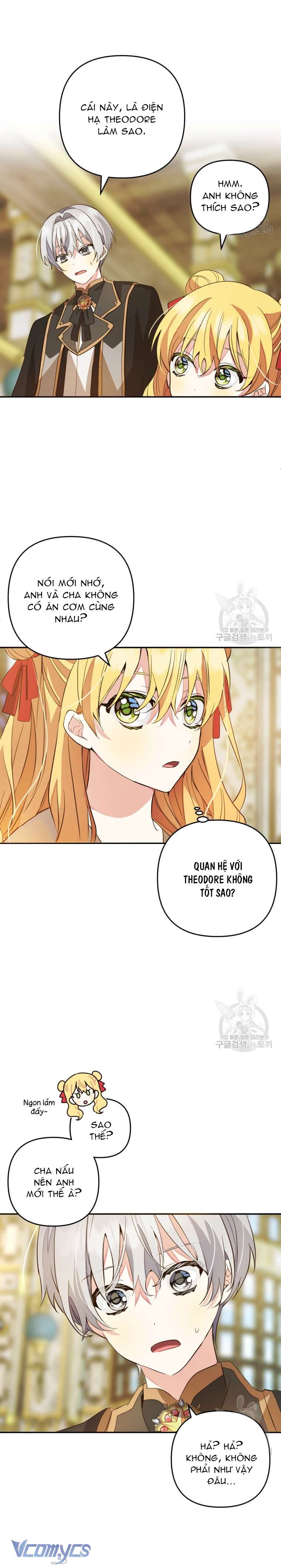 Lần Đầu Thấy Phản Diện Đáng Yêu À? Chap 16 - Next Chap 17