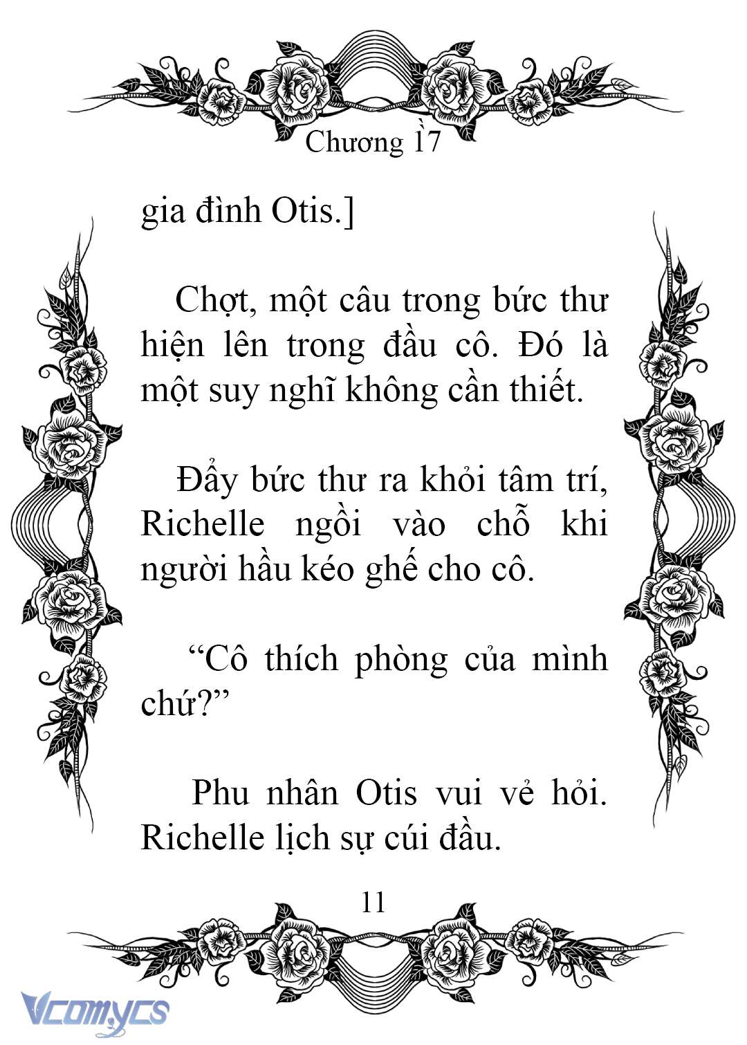 [Novel] Chào Mừng Đến Với Dinh Thự Hoa Hồng Chap 17 - Trang 2