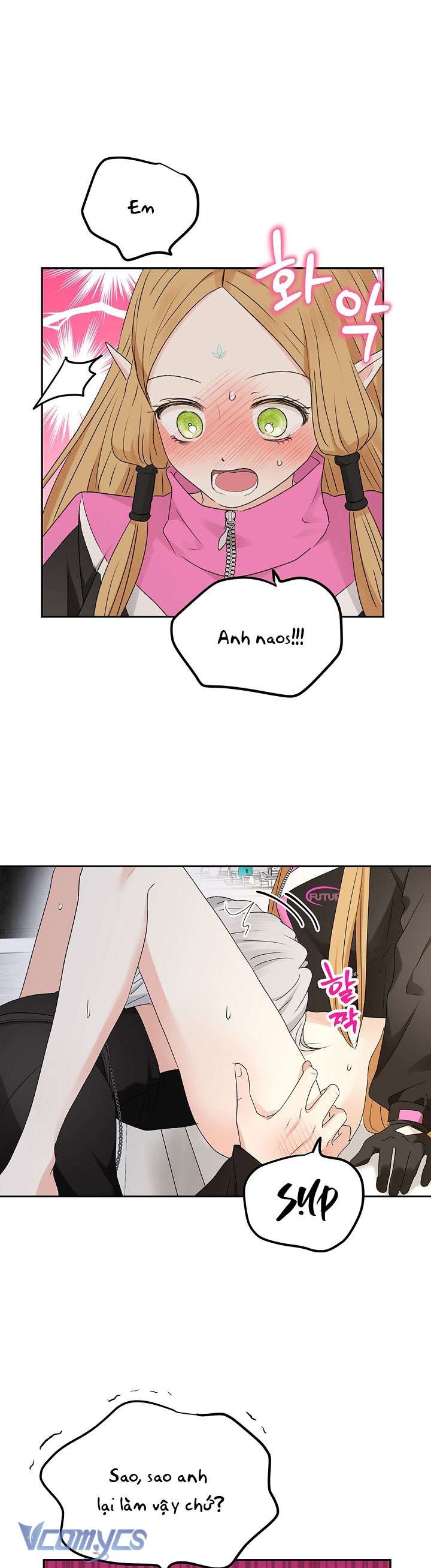 [18+] Yêu Tinh Giao Phối Chap 22 - Next Chap 23