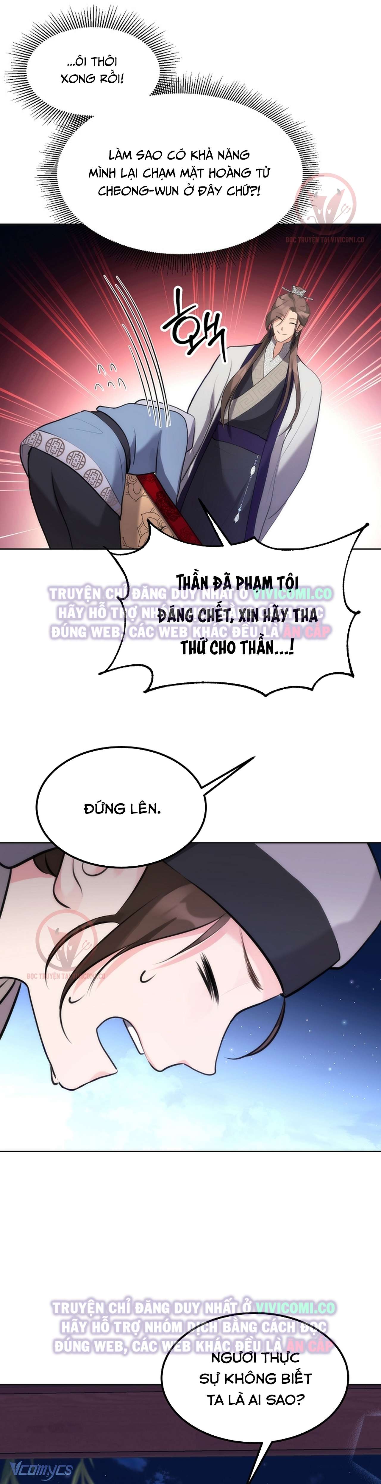 [18+] Ham Muốn Trá Hình Chap 2 - Next Chap 3