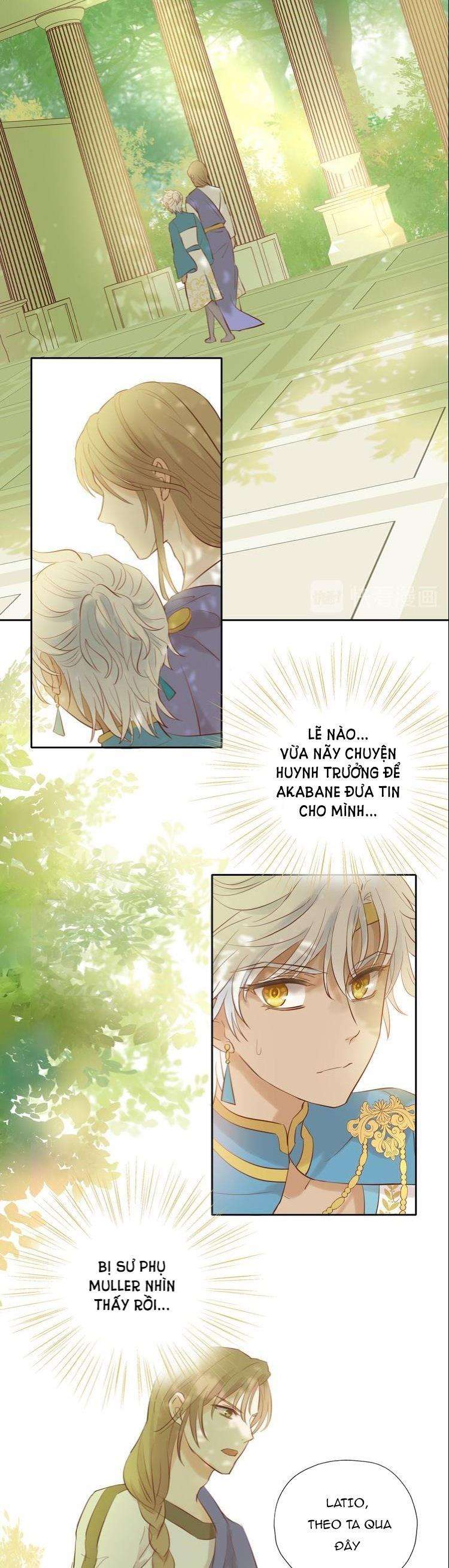 Địch Úc Đa Chi Ca Chapter 20 - Trang 4