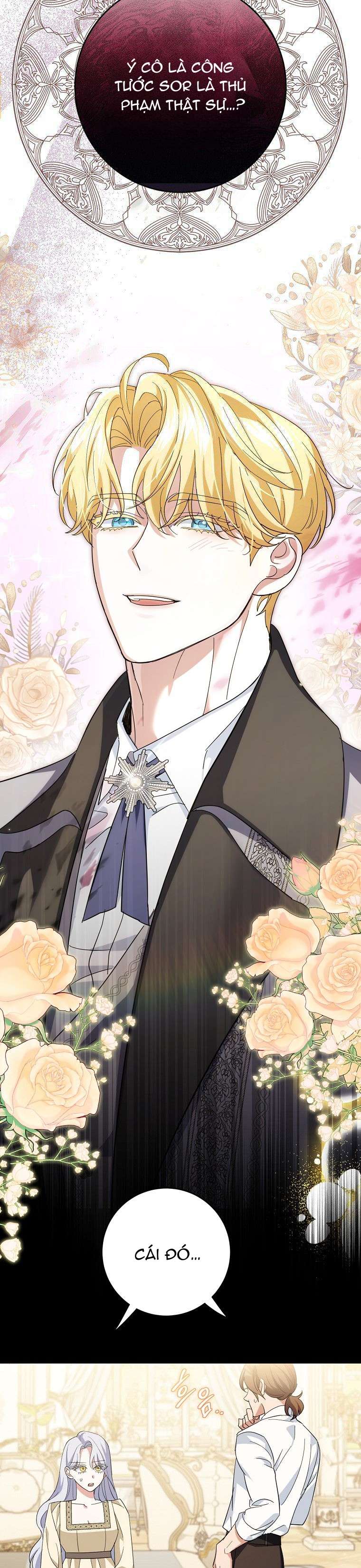 Vị Hôn Phu Phản Diện Cản Trở Con Đường Hoa Của Tôi Chap 16 - Trang 4