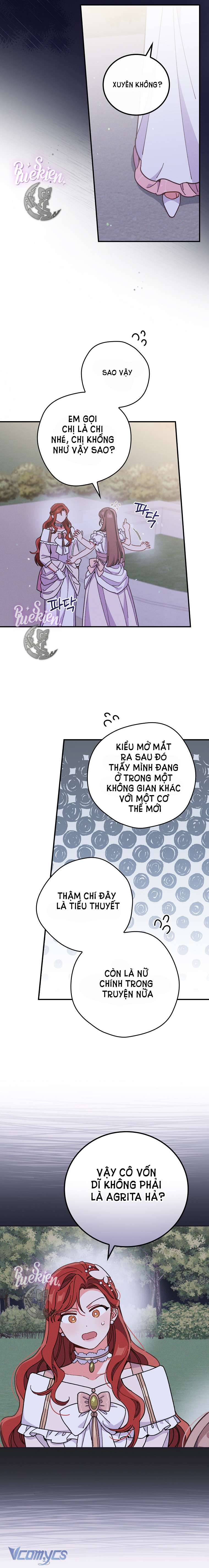 Chị Gái Của Nhân Vật Phản Diện Hôm Nay Cũng Đang Đau Khổ Chapter 9 - Trang 4