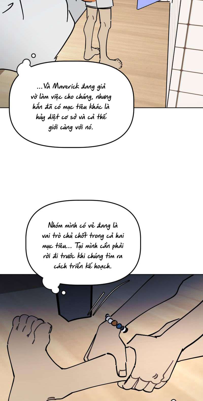 Nghĩa Trang Xe Buýt Chapter 82 - Trang 3